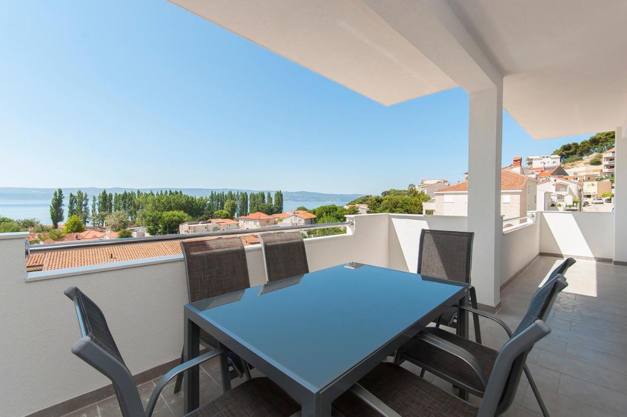 Apartman Mira- Omiš Esterno foto