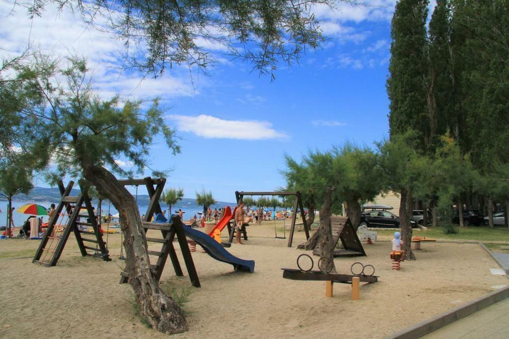 Apartman Mira- Omiš Esterno foto